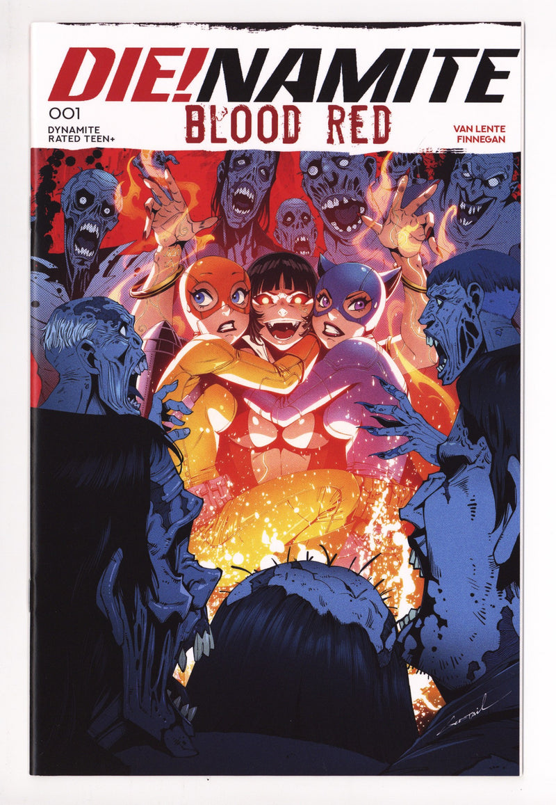 Dienamite Blood Red 1 Godtail Variant (2025)