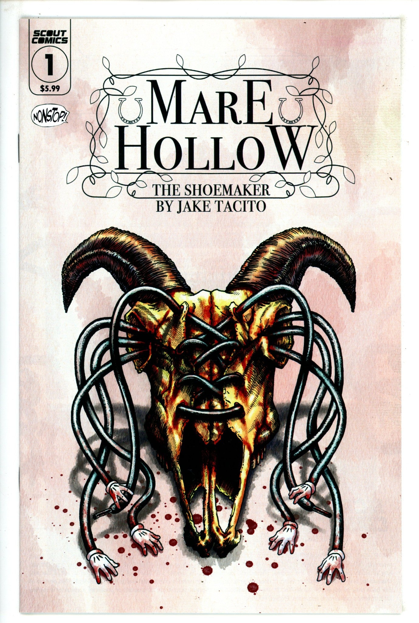 Mare Hollow The Shoemaker 1 Tacito Variant (2023)