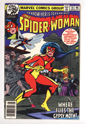 Spider-Woman Vol 1 10 Low Grade (1979)