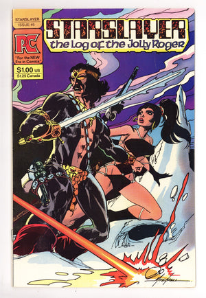 Starslayer 5 Mid Grade (1982)