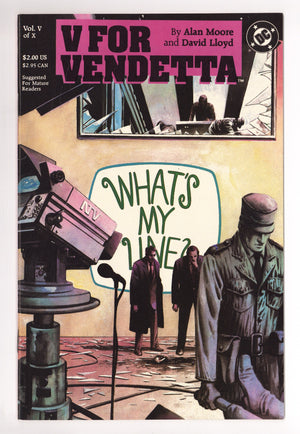 V for Vendetta 5 Mid Grade (1988)