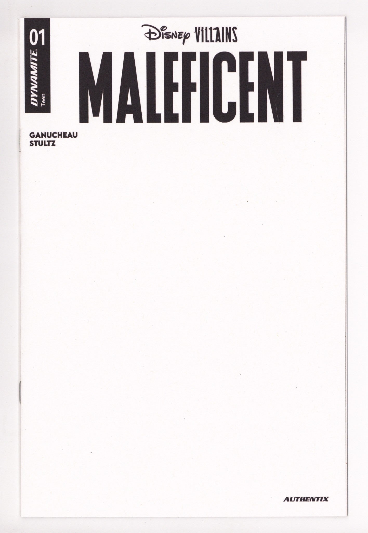 Disney Villains Maleficent 1 Blank Variant (2025)