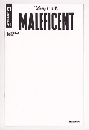 Disney Villains Maleficent 1 Blank Variant (2025)