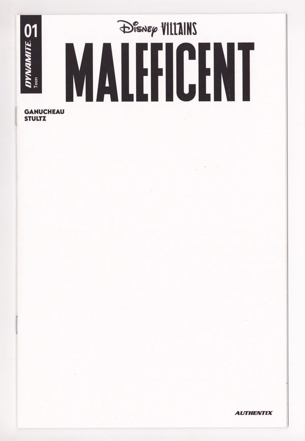 Disney Villains Maleficent 1 Blank Variant (2025)