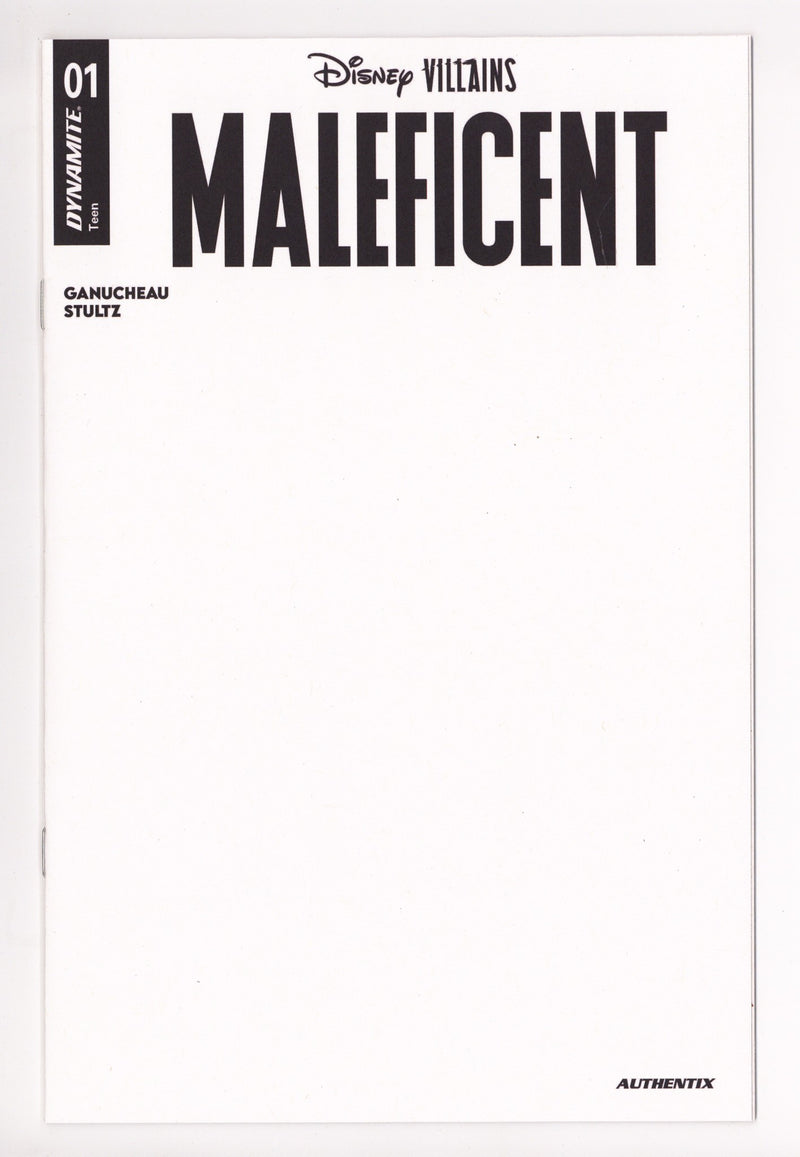 Disney Villains Maleficent 1 Blank Variant (2025)