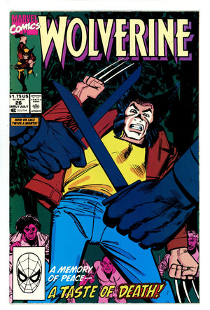 Wolverine Vol 2 26 Mid Grade (1990)