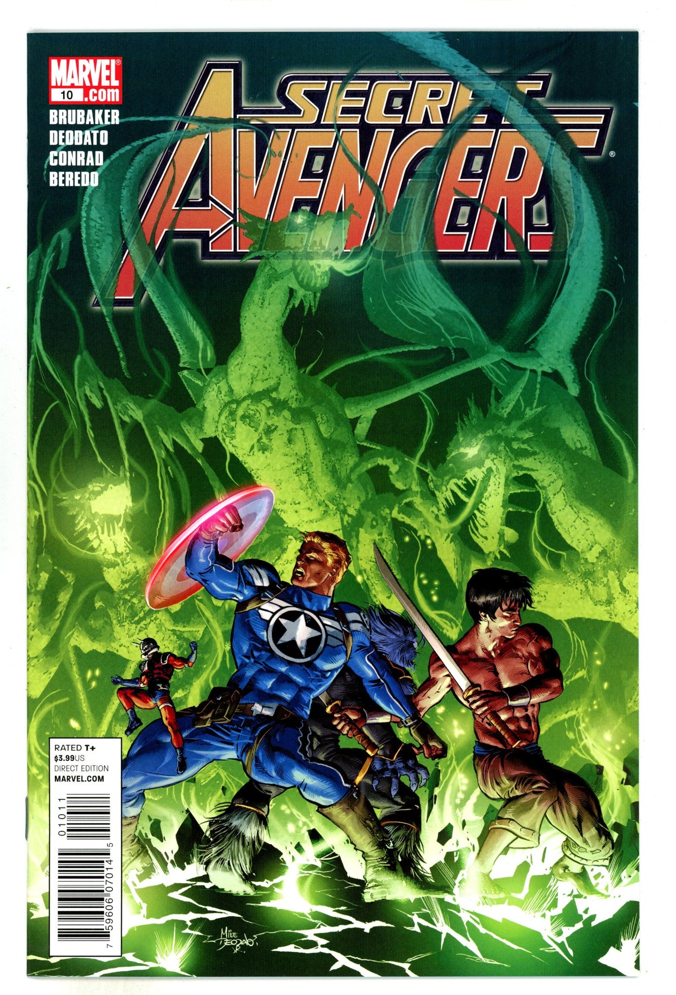 Secret Avengers Vol 1 10  High Grade  (2011)  