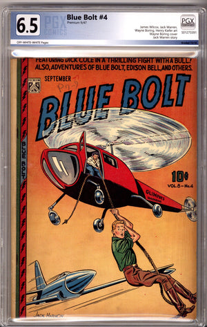 Blue Bolt Vol 8 4 PGX 6.5