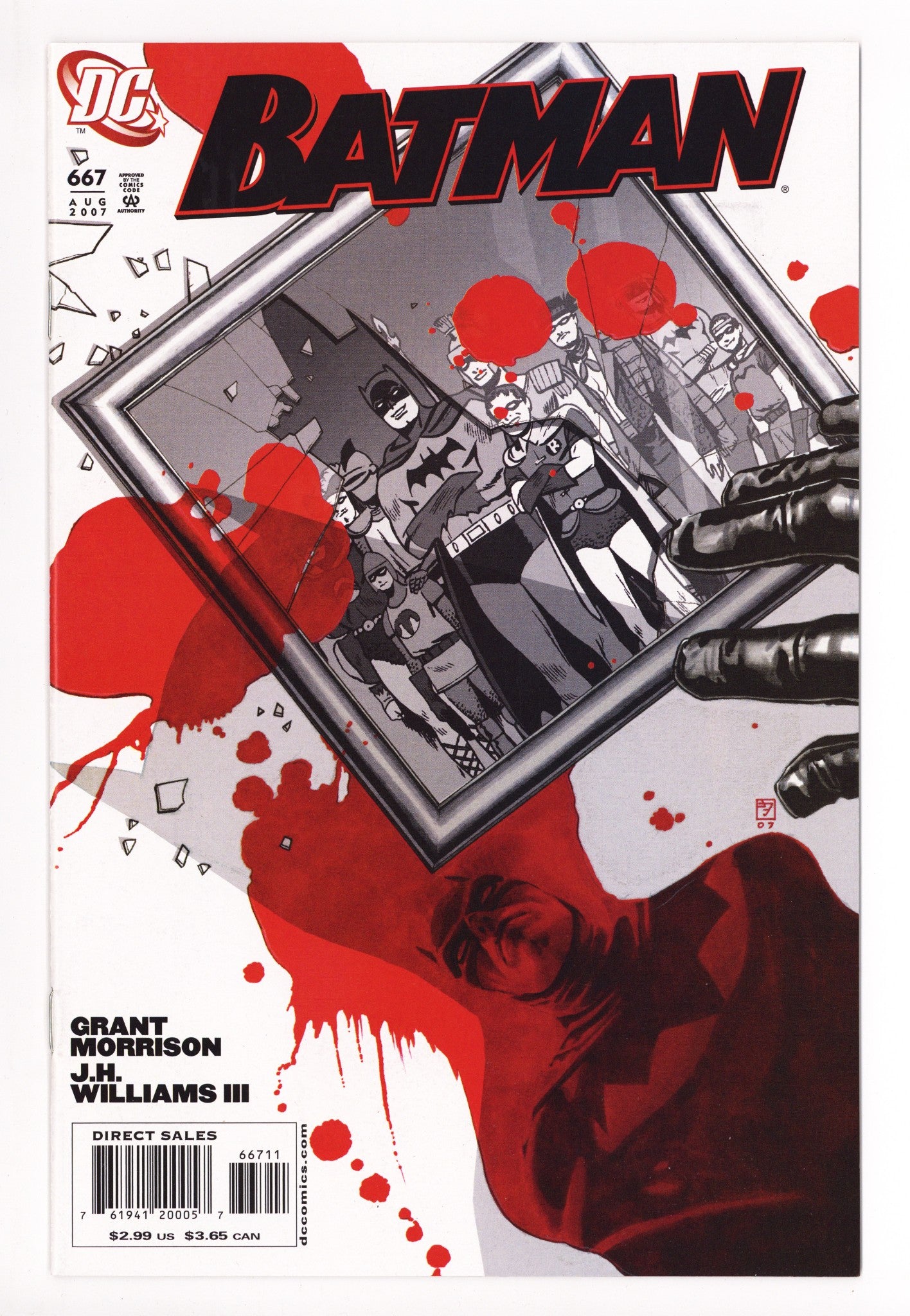 Batman Vol 1 667 High Grade (2007) 