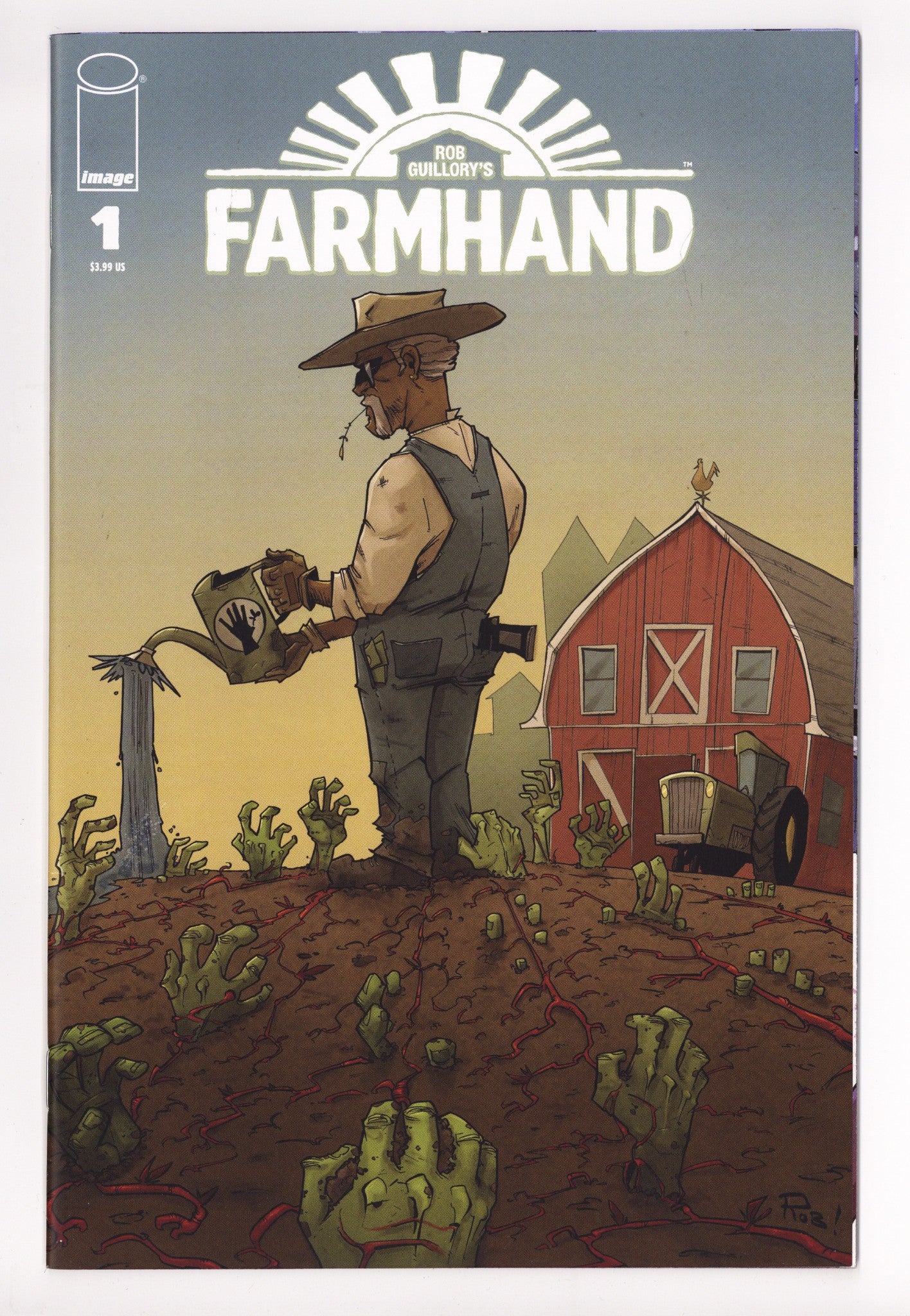Farmhand 1 High Grade (2018) 