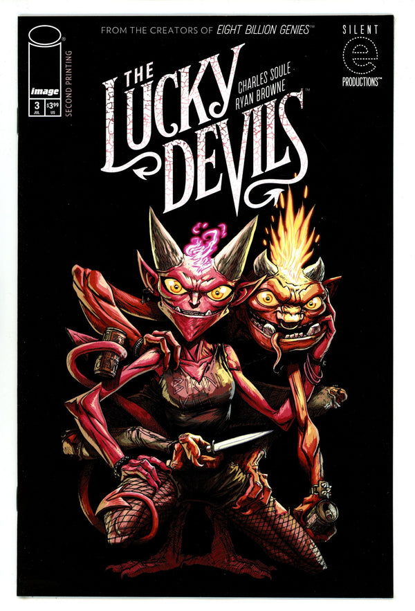 Lucky Devils 3 2Nd Print (2025)