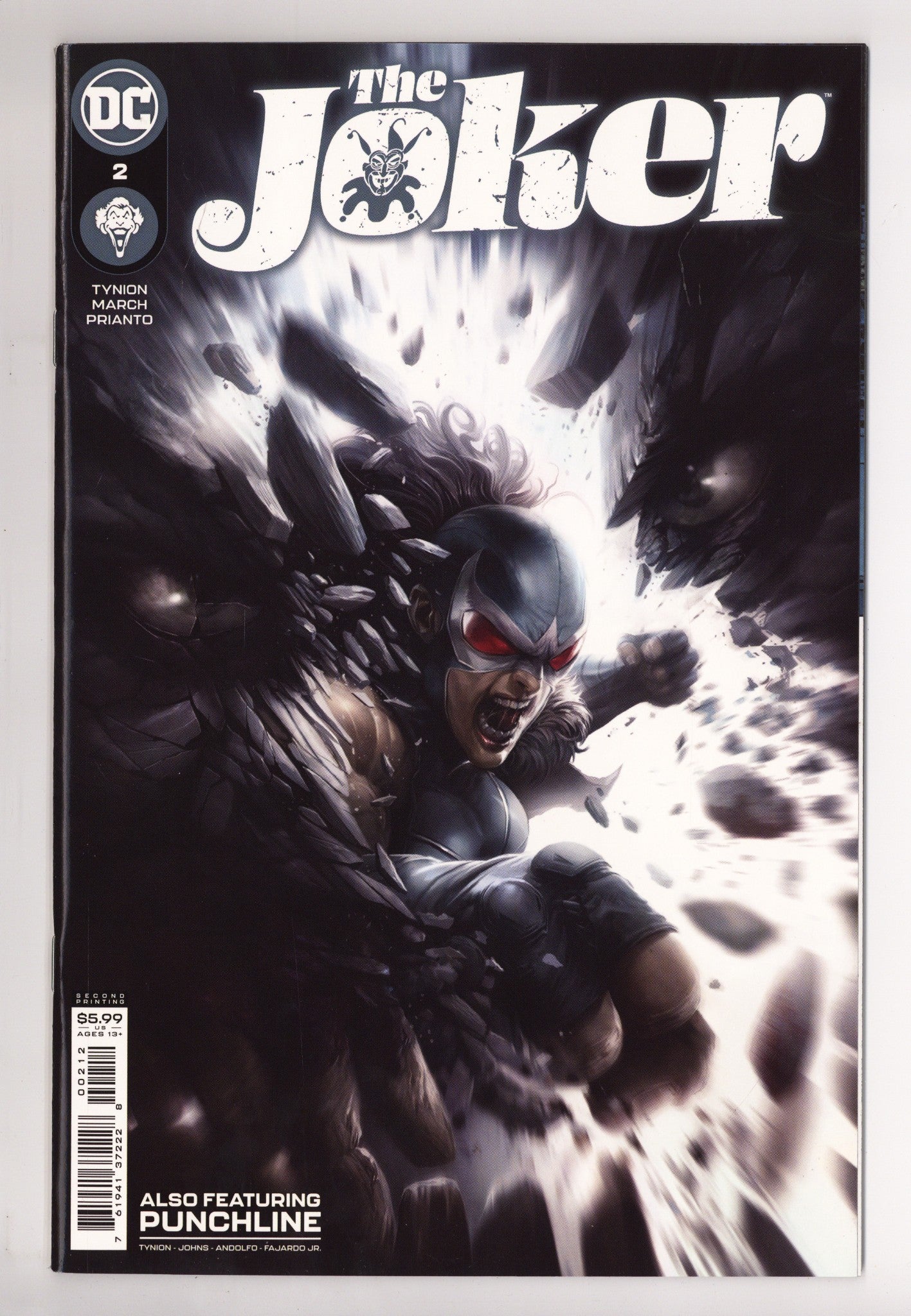 The Joker Vol 2 2  High Grade   (2021)     2nd Print  