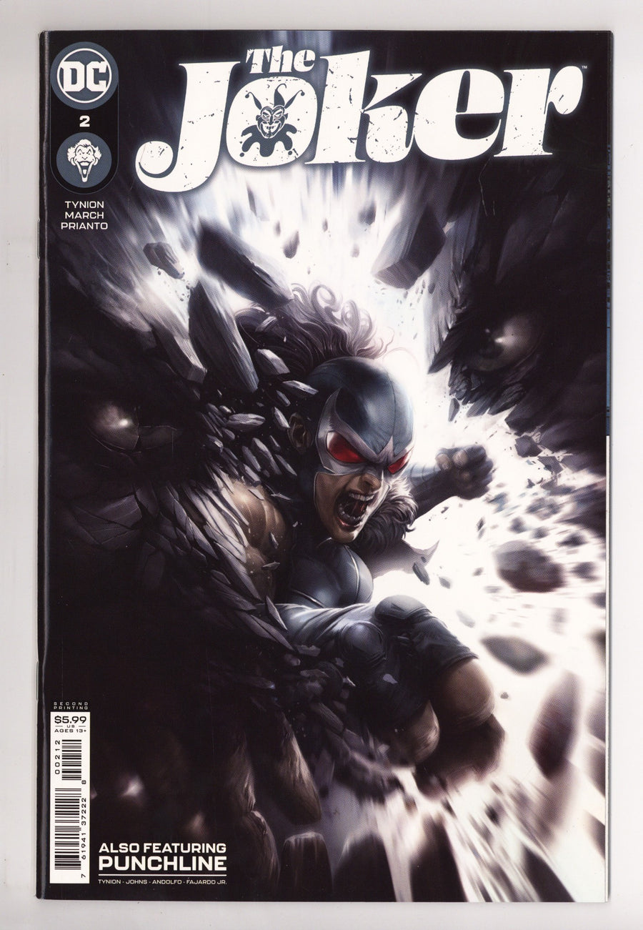 The Joker Vol 2 2  High Grade   (2021)     2nd Print  