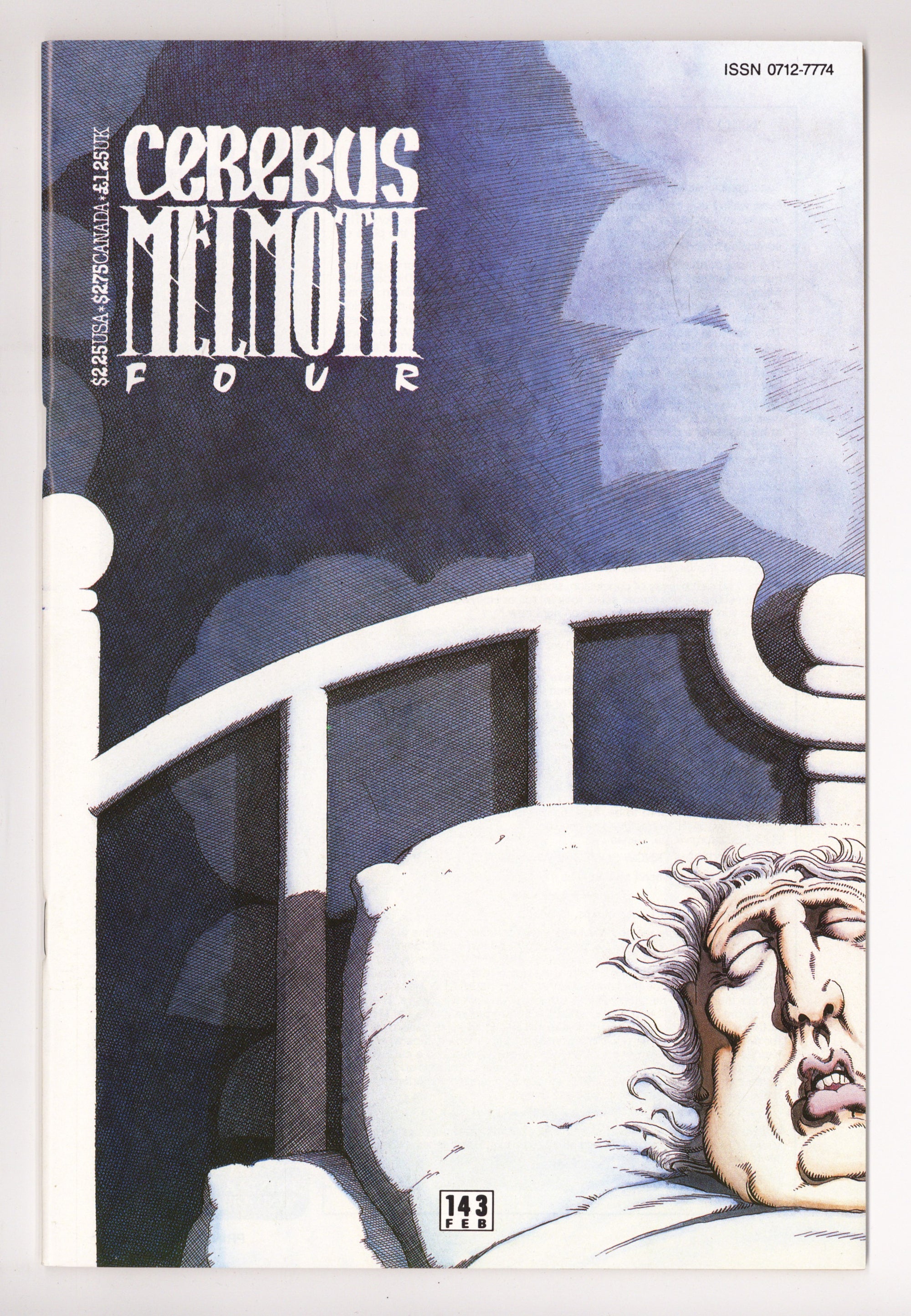 Cerebus 143 High Grade (1991) 