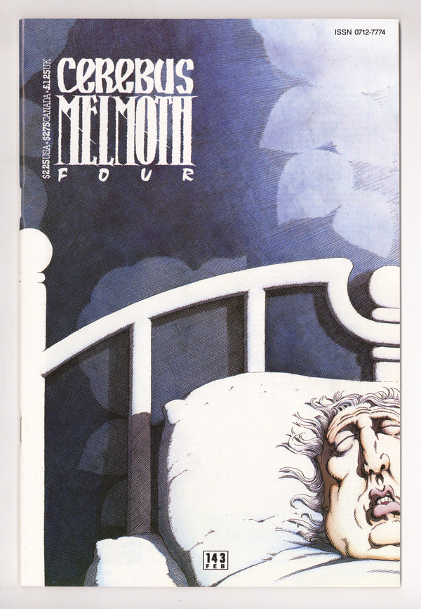 Cerebus 143 High Grade (1991)