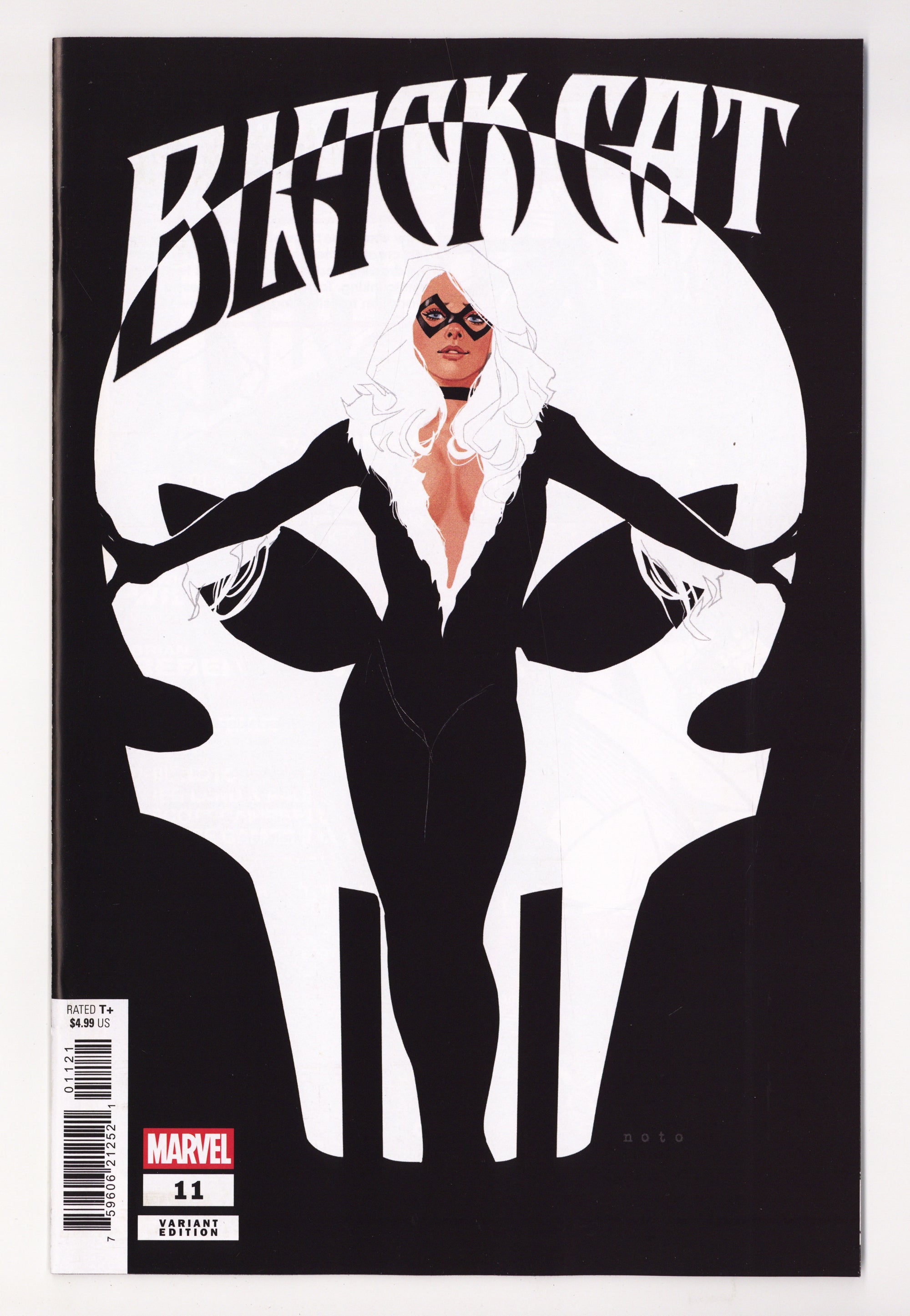 Black Cat Vol 3 11 Noto Variant (2026)