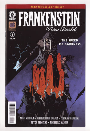 Frankenstein: New World--The Speed Of Darkness 2 (2026)