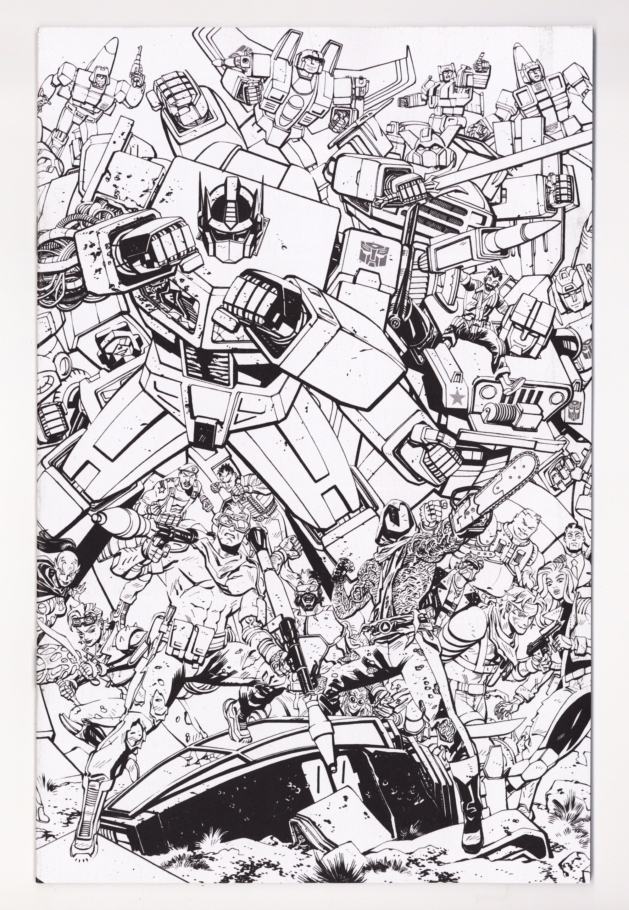 G.I. Joe 23 Reilly B&W Connecting Variant (2026)