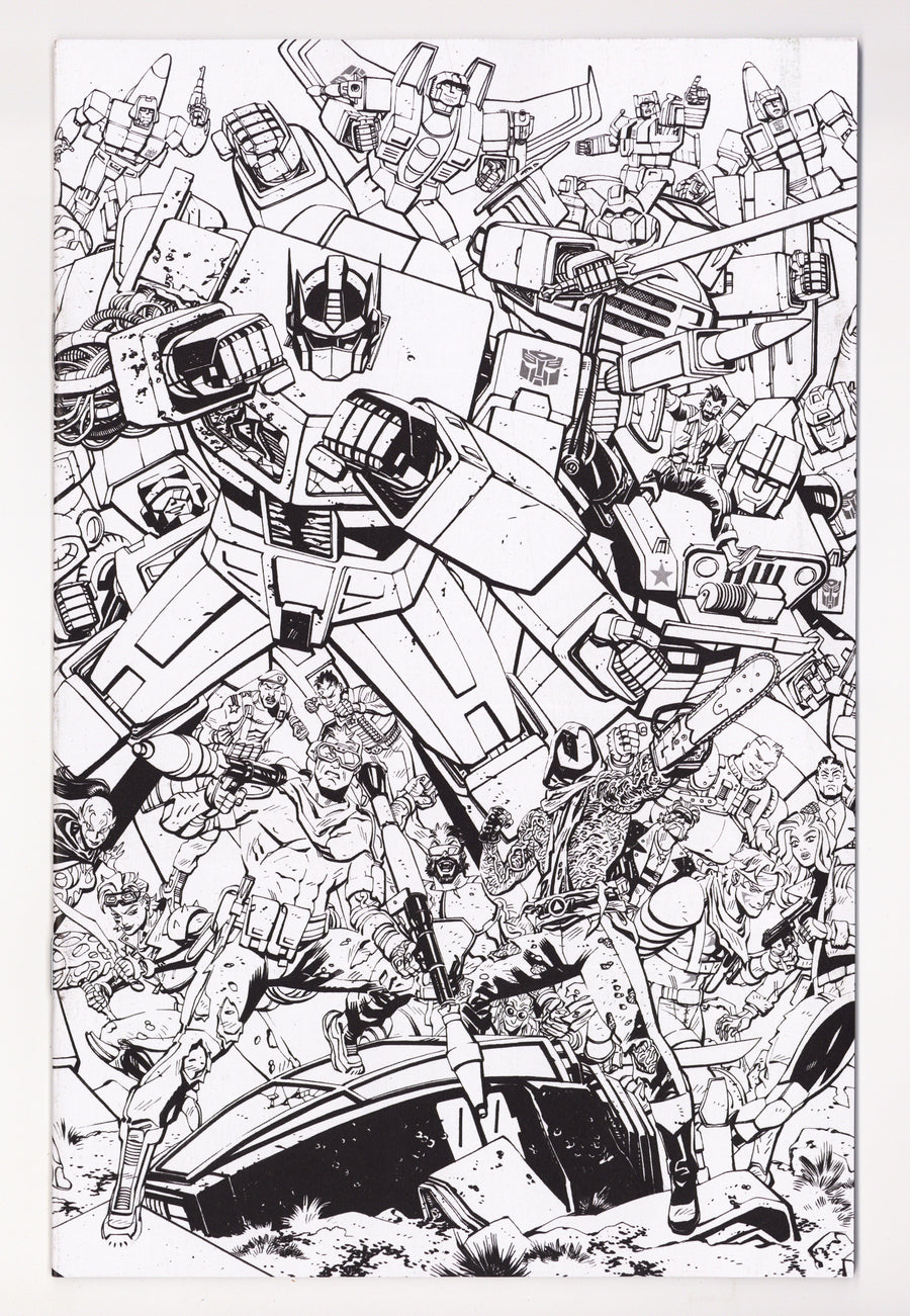 G.I. Joe 23 Reilly B&W Connecting Variant (2026)
