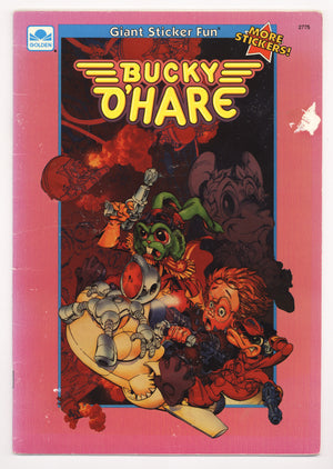 Bucky O'Hare: Giant Sticker Fun 1 Low Grade (1991)