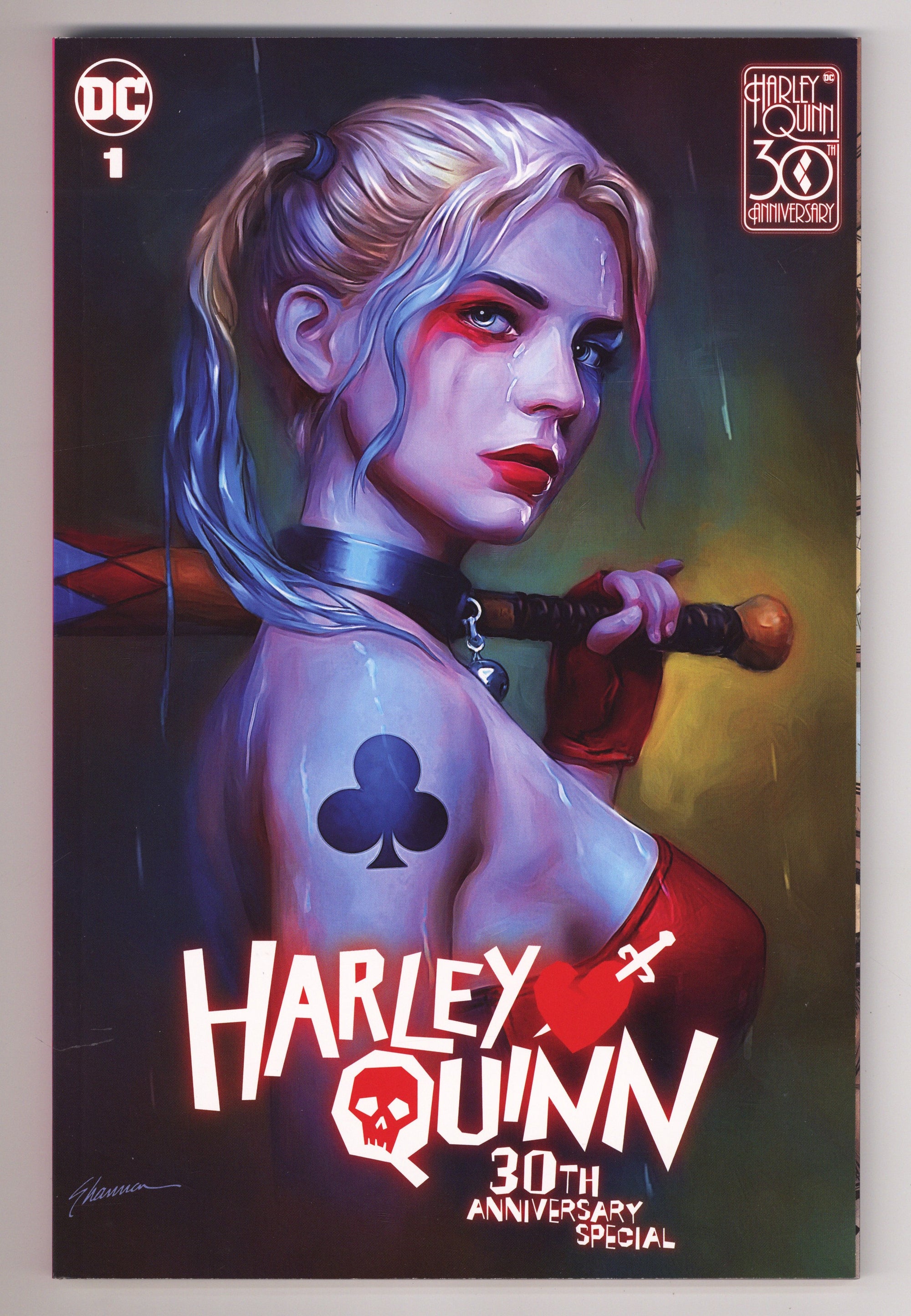Harley Quinn 30th Anniversary Special   1  NM- (9.2)   (2022) Maer     Exclusive Variant  
