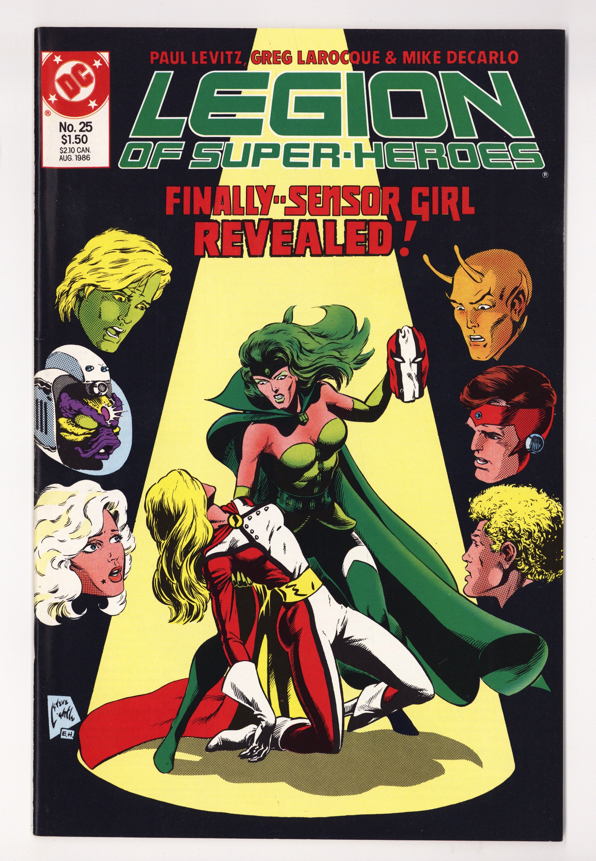Legion of Super-Heroes Vol 3 25 High Grade (1986) 