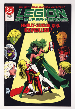 Legion of Super-Heroes Vol 3 25 High Grade (1986)