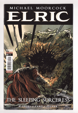 Elric The Sleeping Sorceress 2 Secher Lizard Variant (2026)