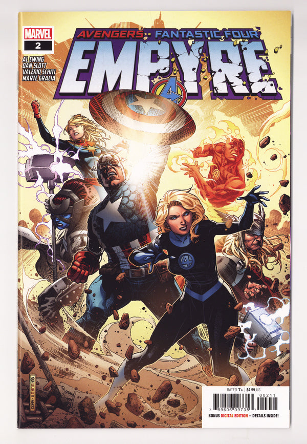 Empyre 2 High Grade (2020) Jim Cheung Cover