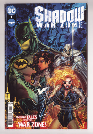 Shadow War Zone 1 High Grade (2022)