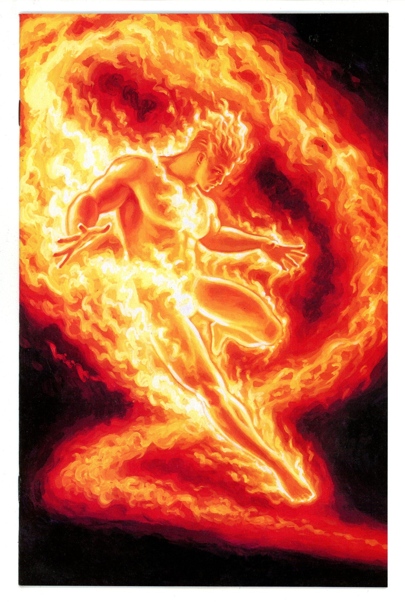 Fantastic Four Vol 7 18 Hildebrandt Virgin Incentive Variant NM- (2024)