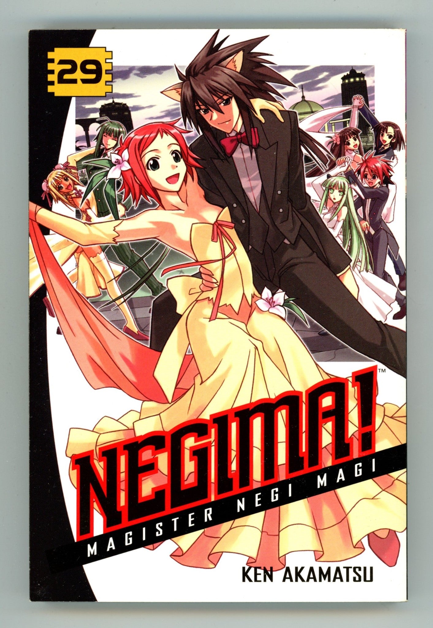 Negima! Magister Negi Magi Vol 29 High Grade TPB (2011) 