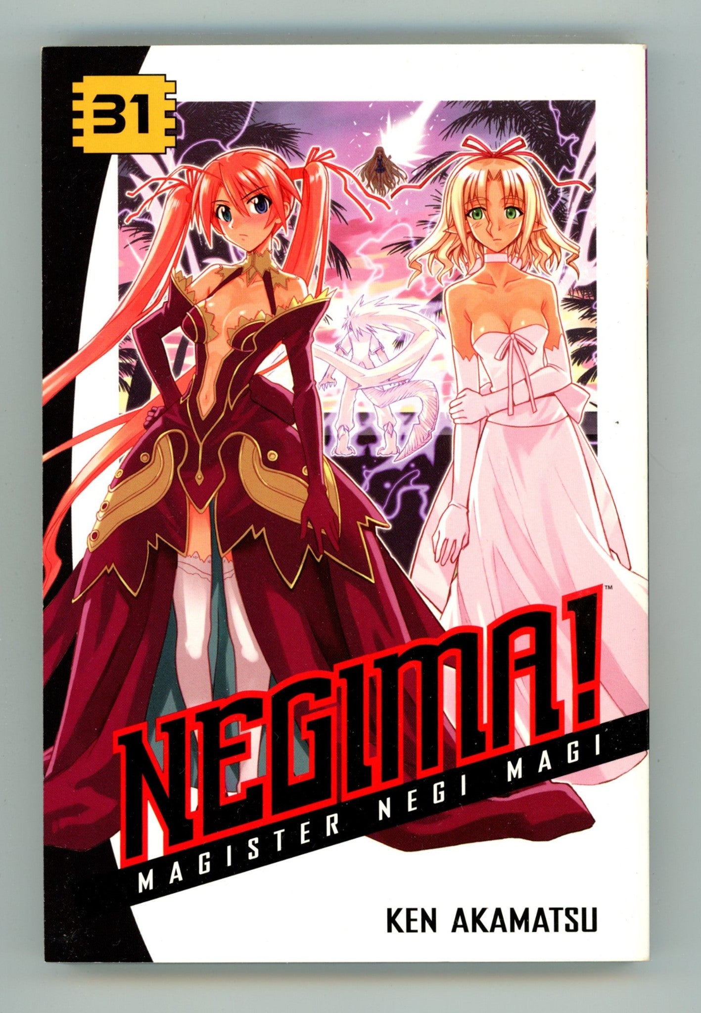 Negima! Magister Negi Magi Vol 31 High Grade TPB (2011) 