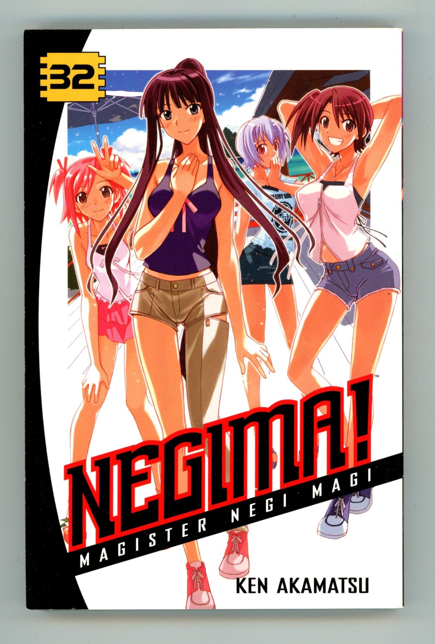 Negima! Magister Negi Magi Vol 32 High Grade TPB (2011) 