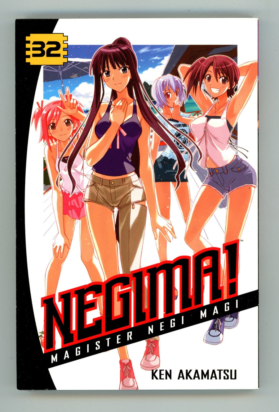 Negima! Magister Negi Magi Vol 32 High Grade TPB (2011) 
