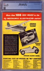 Whiz Comics 26 CGC 7.5 (VF-) (1942) thumbnail