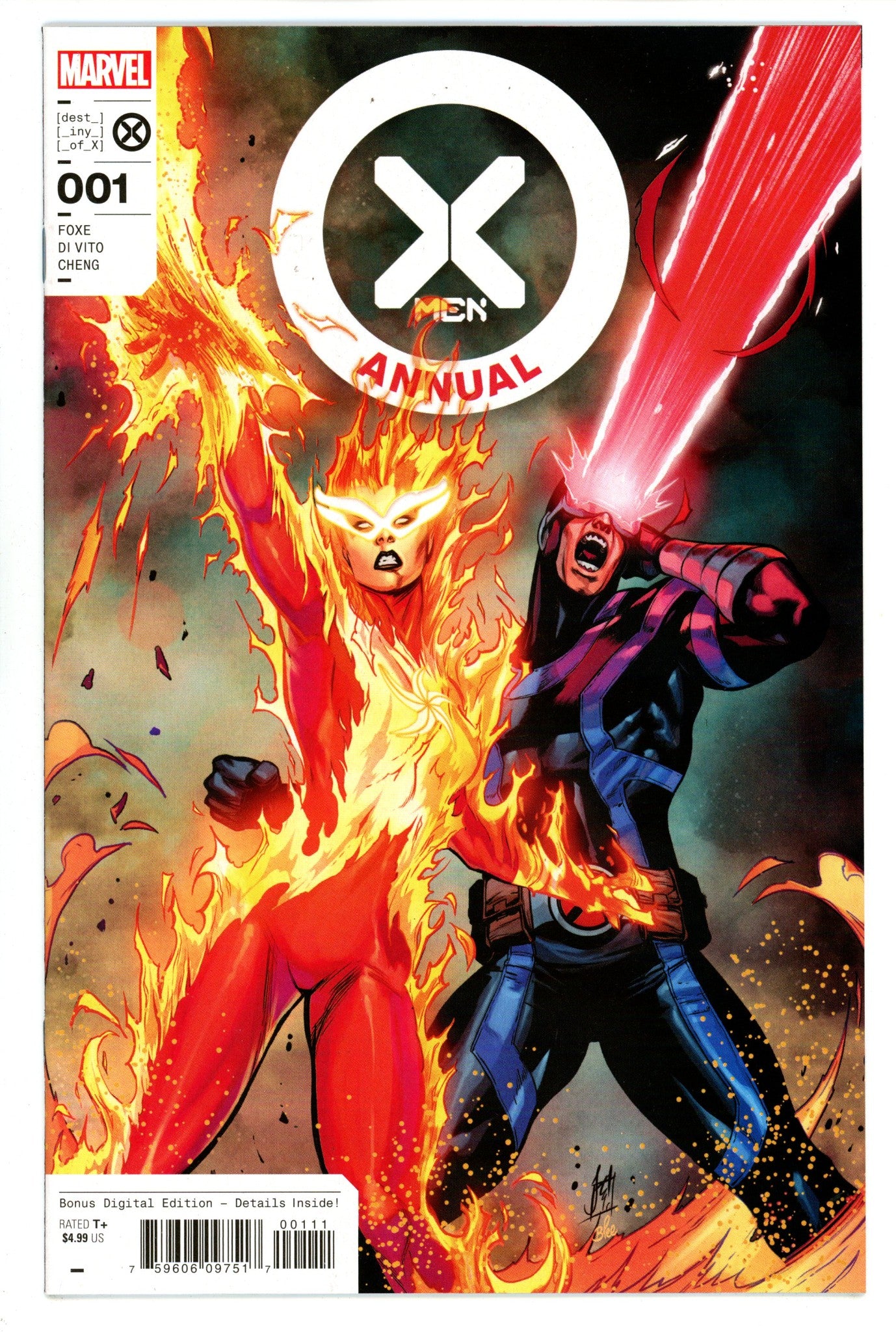 X-Men Annual Vol 5 1 High Grade (2023) 