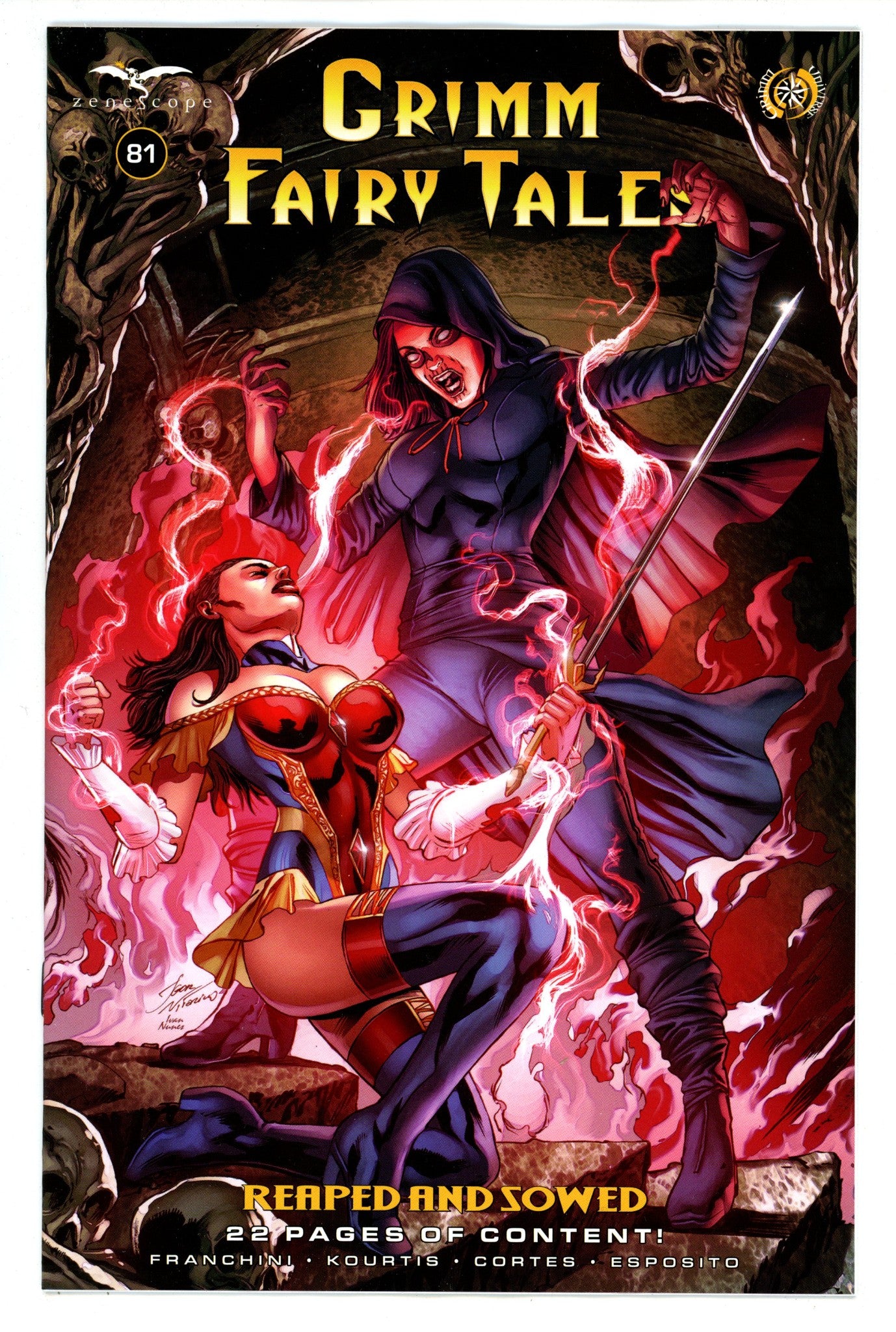 Grimm Fairy Tales Vol 2 81 (2024)