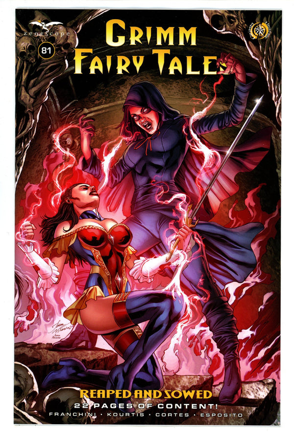 Grimm Fairy Tales Vol 2 81 (2024)
