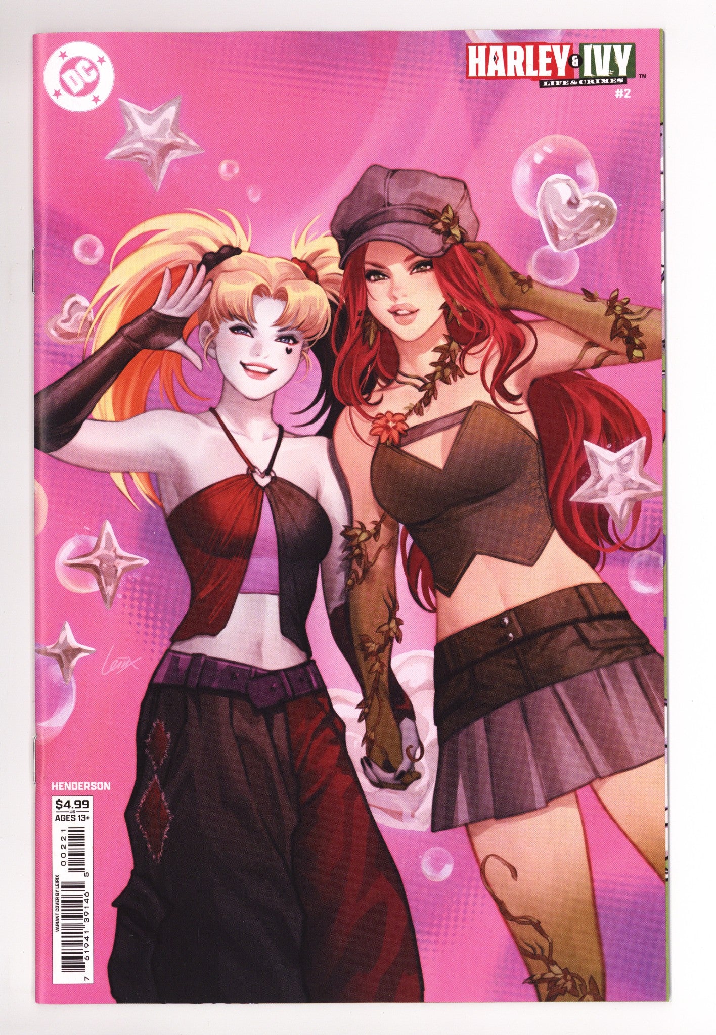 Harley And Ivy Life And Crimes 2 Li Variant (2025)