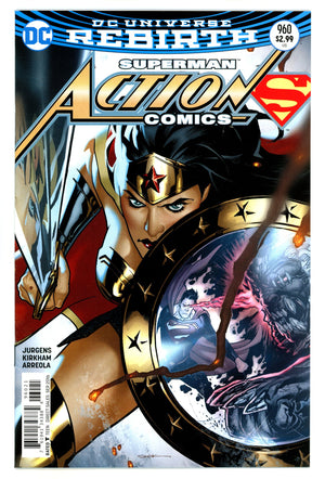 Action Comics Vol 3 960 High Grade (2016) Sook Variant