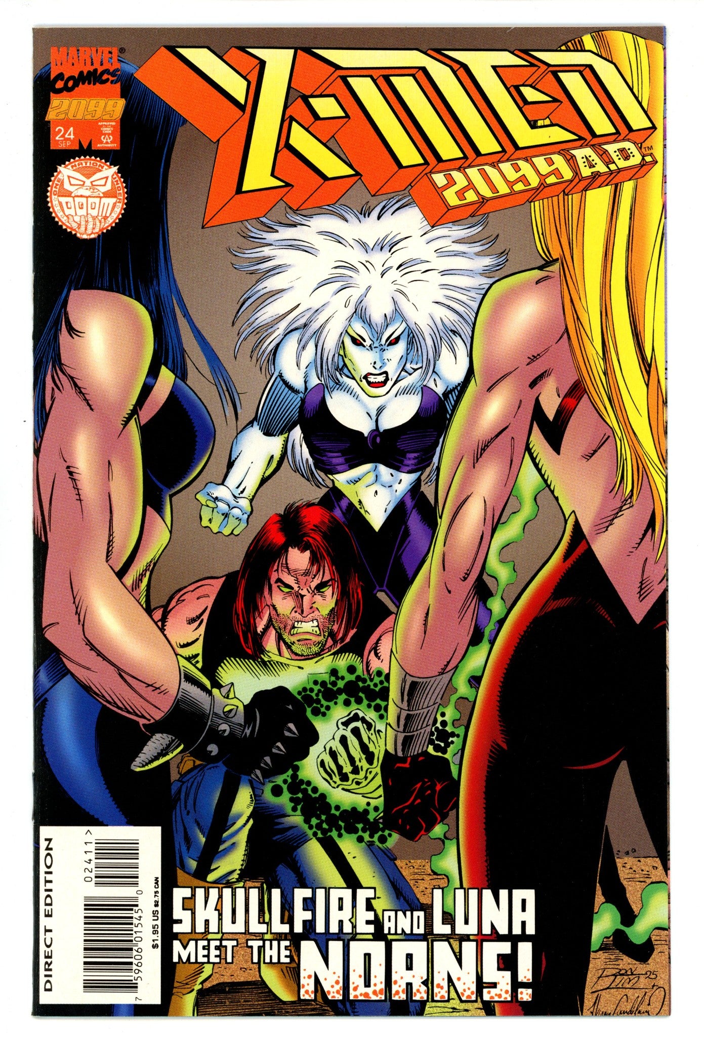X-Men 2099 24 High Grade (1995) 