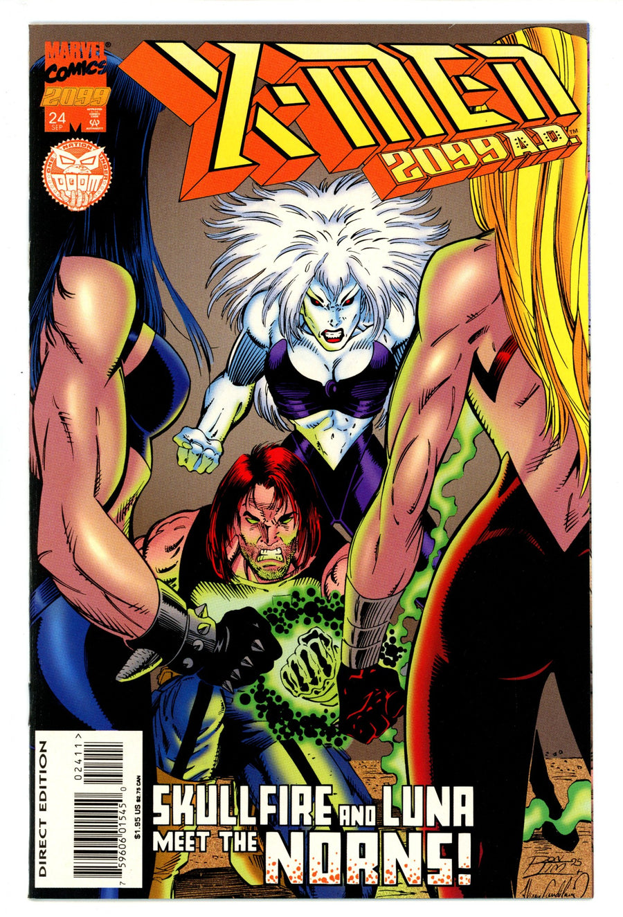 X-Men 2099 24 High Grade (1995) 