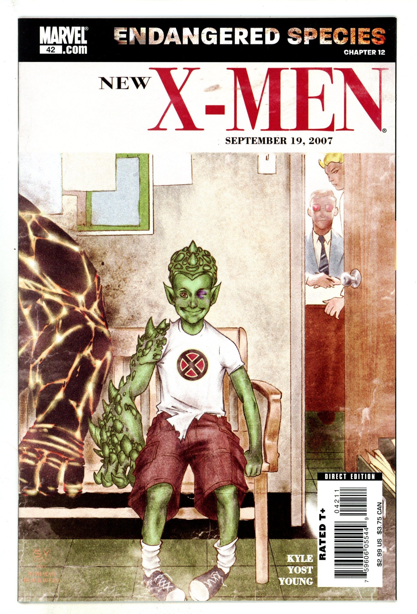 New X-Men 42 High Grade (2007) 