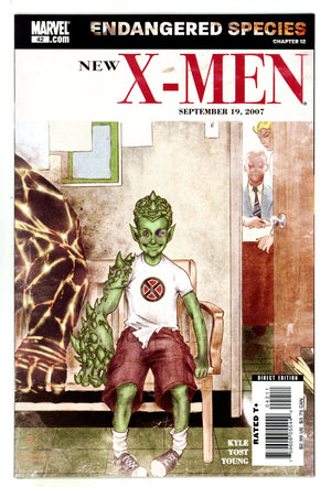 New X-Men 42 High Grade (2007)