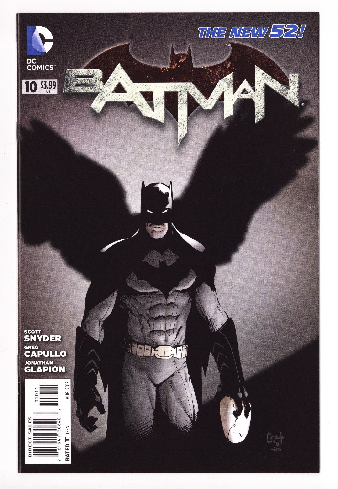 Batman Vol 2 10 Mid Grade (2012) 