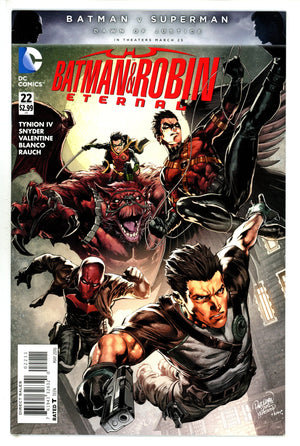 Batman and Robin Eternal 22 (2016)