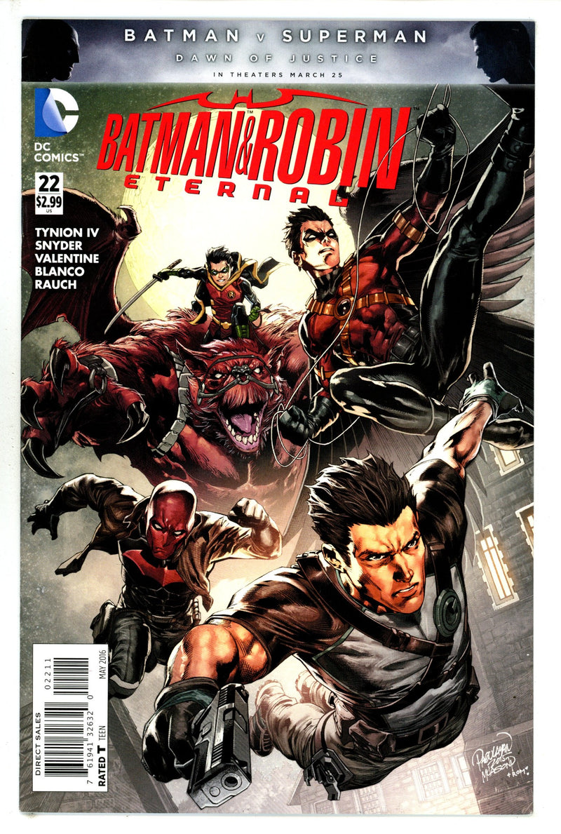 Batman and Robin Eternal 22 (2016)
