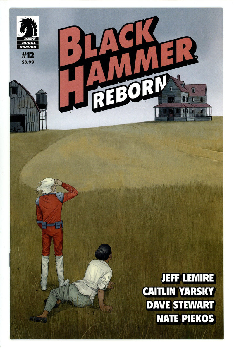 Black Hammer Reborn 12 High Grade (2022) 