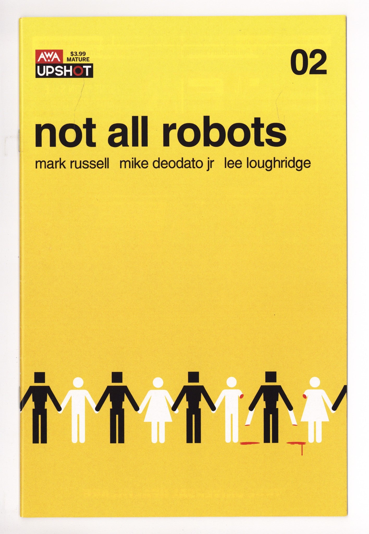 Not All Robots 2 High Grade (2021) 